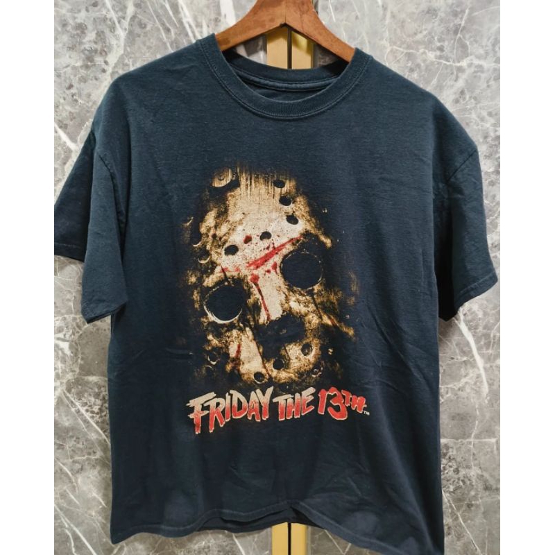 [ของแท้]💯 Friday The13 2015 ป้ายคอ