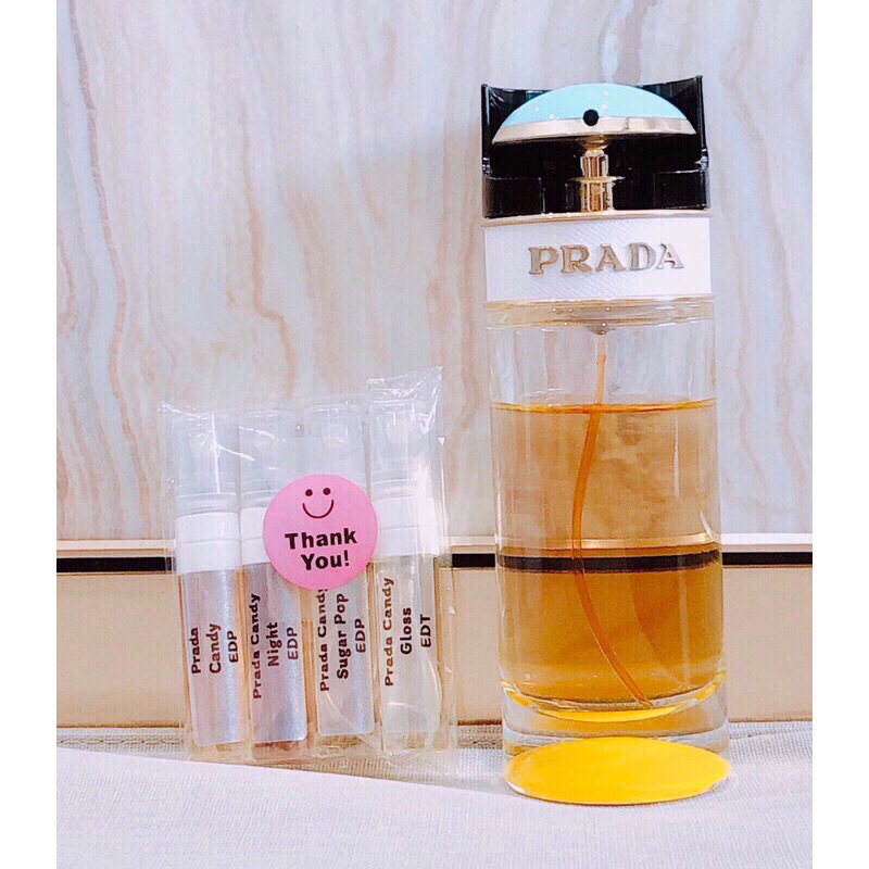 Prada Candy Sugar Pop EDP แบ่งขายน้ำหอมเคาน์เตอร์แบรนด์แท้