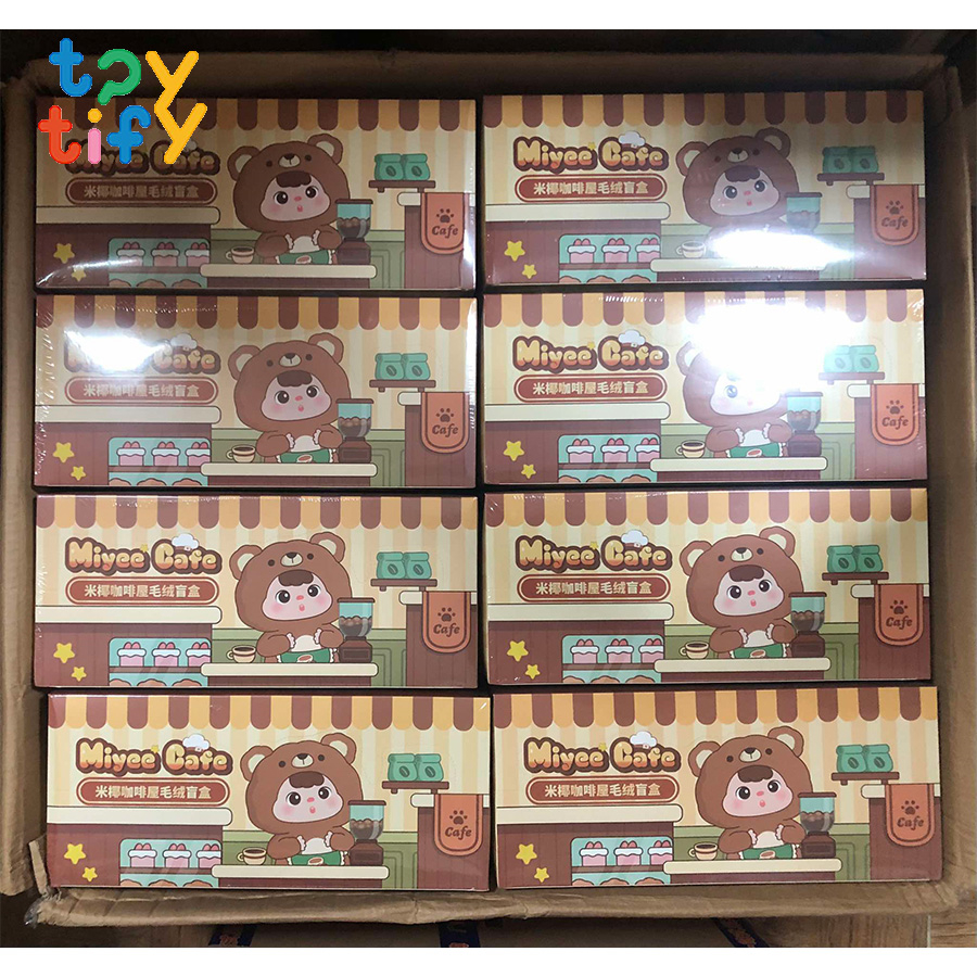(ยกBox) พร้อมส่ง!! Miyee Cafe House Series-Plush มีหน้าร้าน