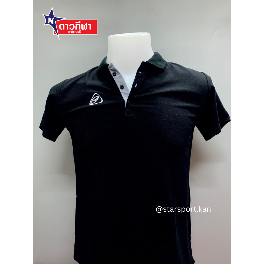 เสื้อโปโล EGO Sport รุ่น EG 9999F BK ผู้หญิงสีดำ