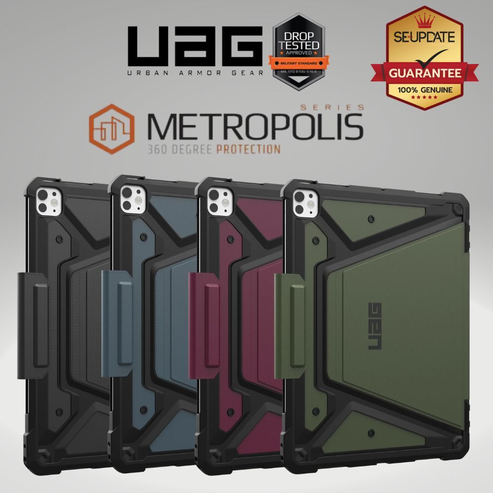 เคส UAG Metropolis SE สำหรับ iPad Air 7 6 5 4 / Pro 13 / Pro 11 / M2 M4
