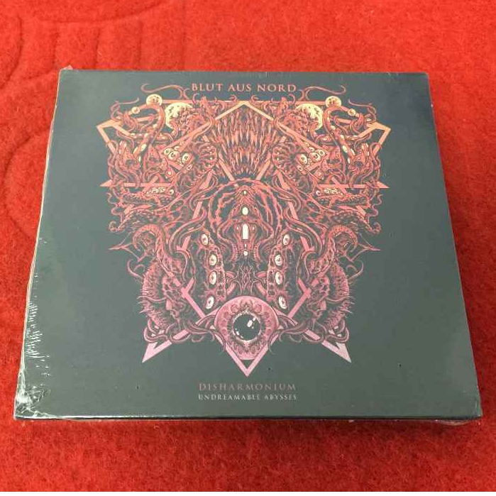 CD ซีดีเพลงสากล Blut Aus Nord - Disharmonium - Undreamable Abysses สภาพตามรูปปกMaizui