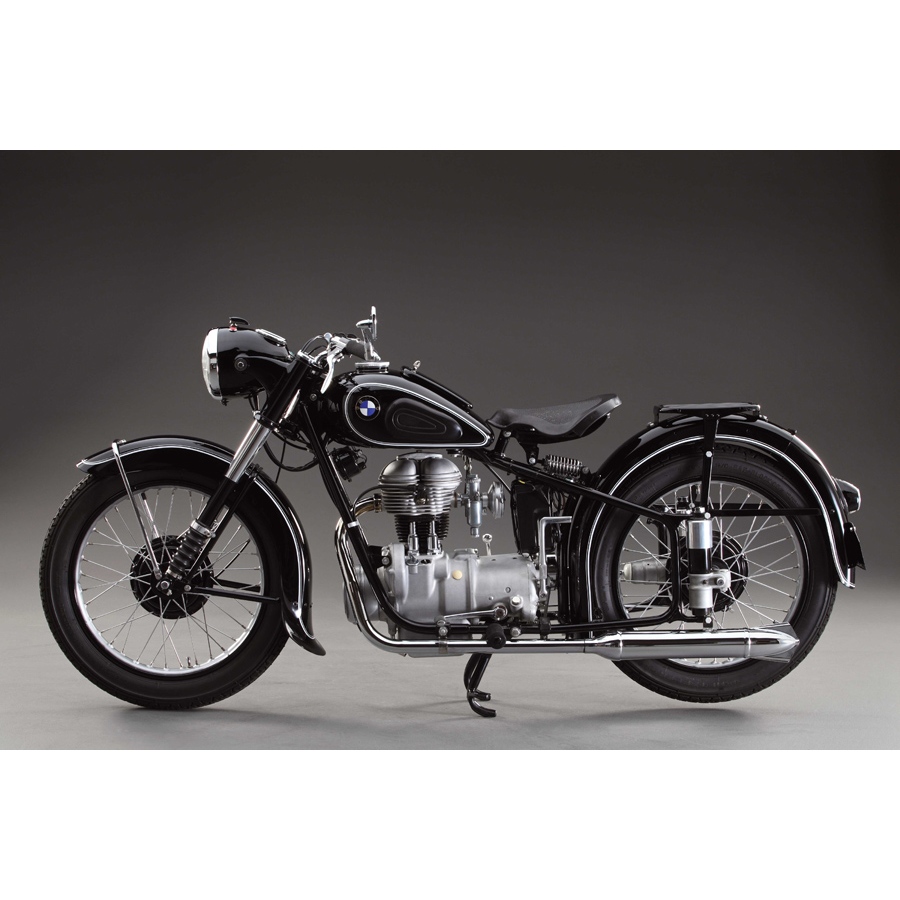 โปสเตอร์รถมอเตอร์ไซค์BMW R51/3 R67 R68 R50 R60 R69S Classic คลาสสิก รับทำโปสเตอร์ รับทำกรอบตามขนาด