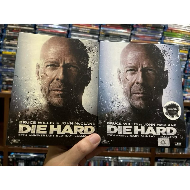 Die Hard Collection : Blu-ray แท้ มีเสียงไทย บรรยายไทย