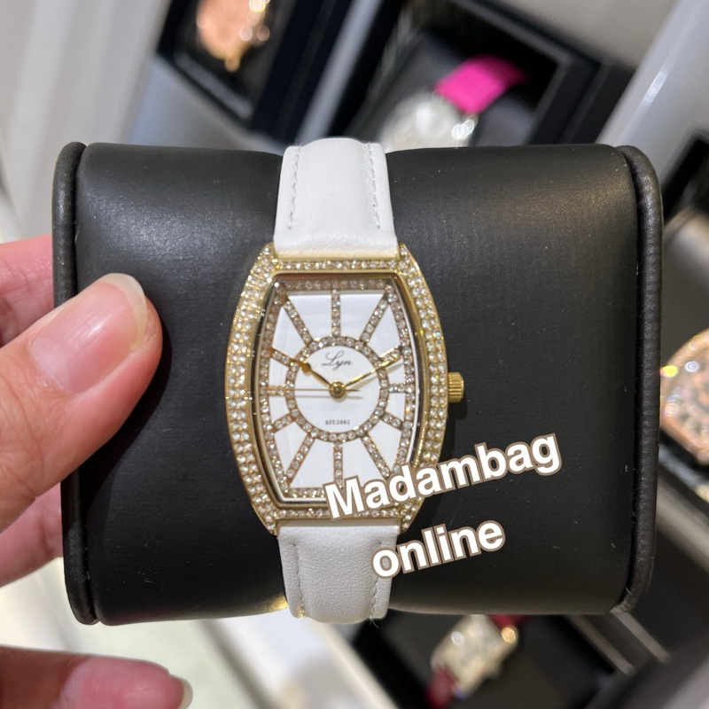 LYN Abigail Watch นาฬิกาข้อมือ แท้จากช็อป พร้อมส่ง
