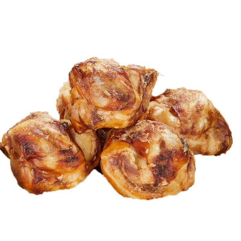 กระดูกข้อเข่าวัว อบแห้ง กระดูกวัวแท้ 100%   ขนมหมา ขนมขัดฟันสุนัข พร้อมส่ง จัดส่งไว - รูปที่ 4