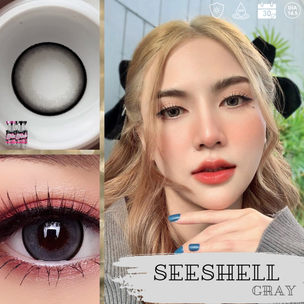 ✨Wink : Seeshall สายตาปกติ ถึง -7.50 ตาโต แบ๊ว eff 17 - รูปที่ 5
