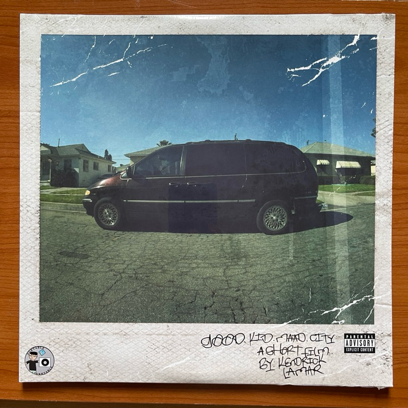 (พร้อมส่ง🔥) แผ่นเสียง Kendrick Lamar ‎ Good Kid, M.A.A.d City ,2 LP, Album ,Canada มือหนึ่ง ซีลง