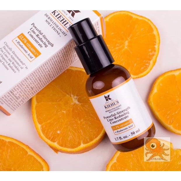 KVC Powerful-Strength Line-Reducing Concentrate Serum 50ml