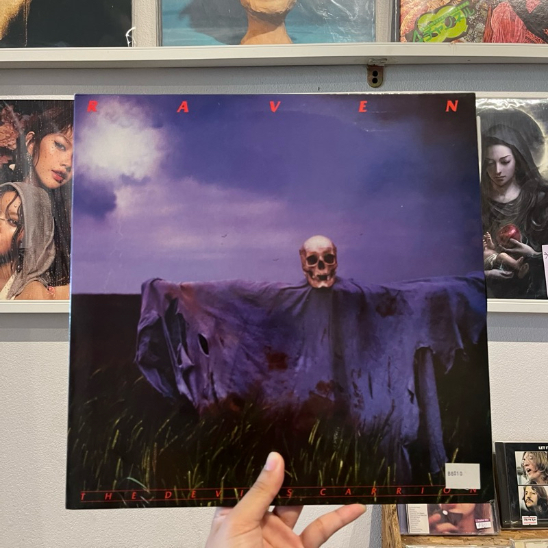 Vinyl Raven - The Devil’s Carrion (UK, 1985)