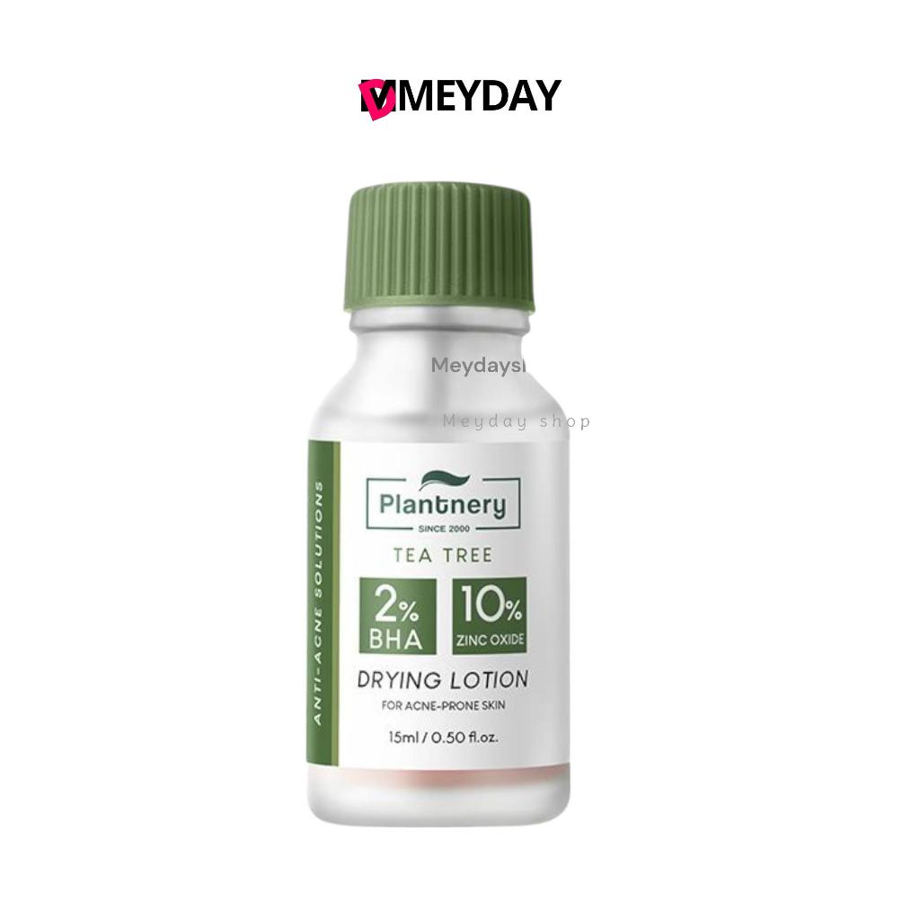 แป้งน้ำทาสิว แพลนท์เนอรี่ สูตรเข้มข้น 12% Plantnery Tea Tree Acne 2% BHA Drying Lotion 15 ml