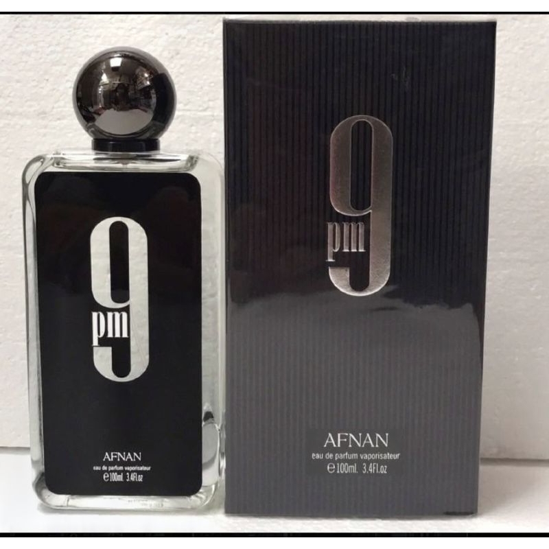 น้ำหอม 9 pm แบรน afnan ของแท้ ขนาด 100 มิล