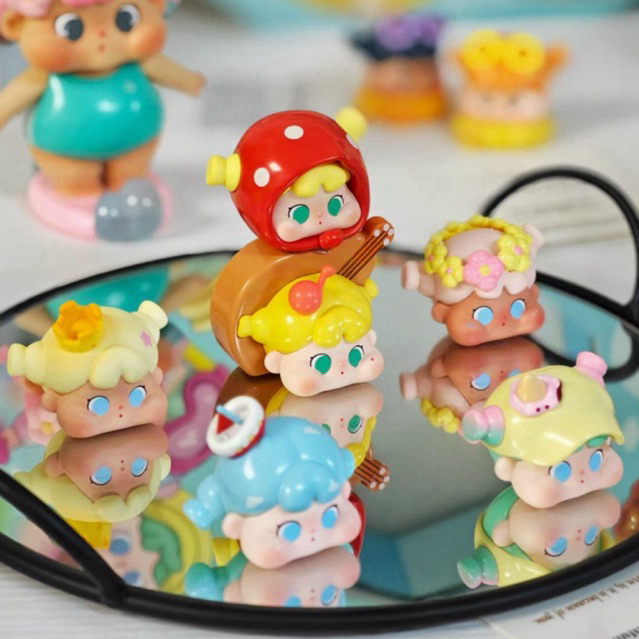 ( กดในไลฟ์ ลด100฿ ) แบบสุ่ม Qoqo miniface to sea with you