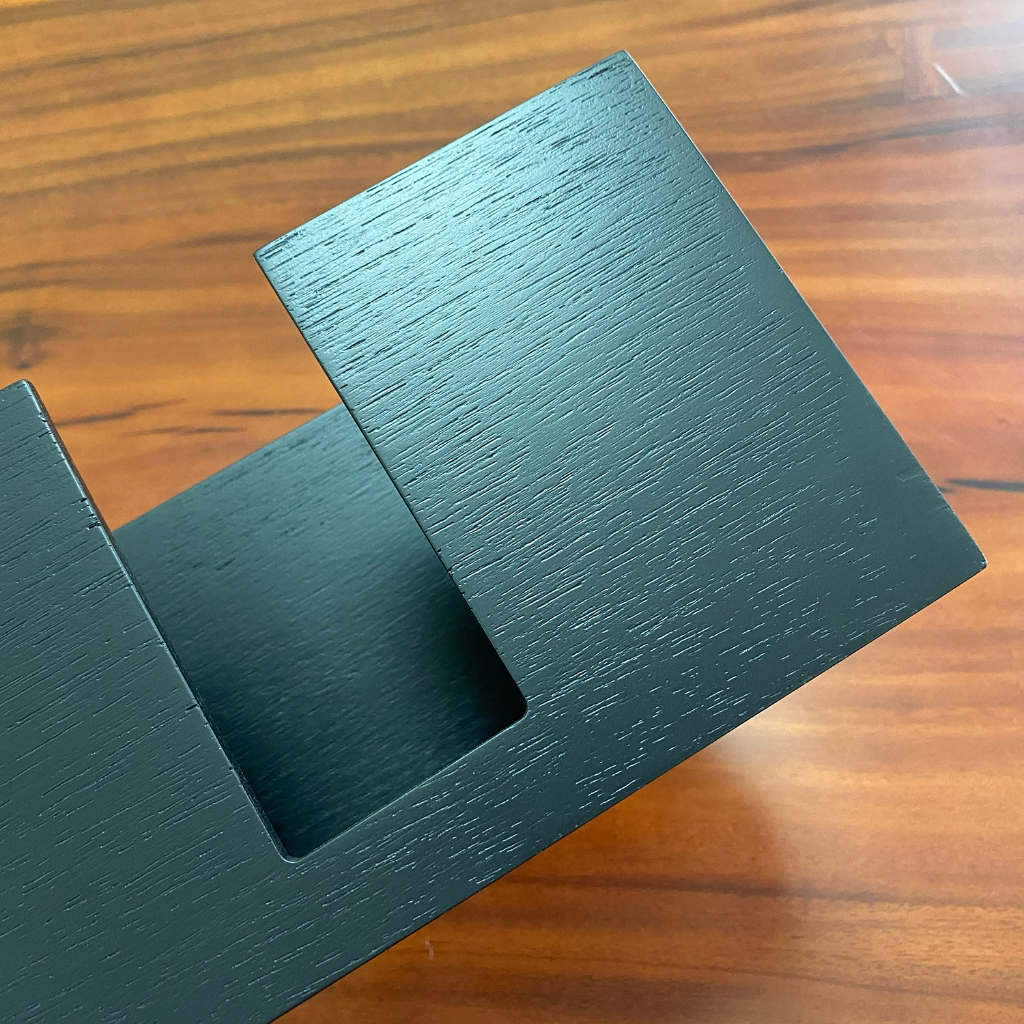 TJWW WOODEN PAPER TOWEL BOX BARONV2 กล่องใส่ทิชชู่ กระดาษอเนกประสงค์แบบแผ่น สีดำ ทำจากไม้ ราคา ถูกที่สุด ดีลบีเคเค แกลเลอรีภาพที่ 7