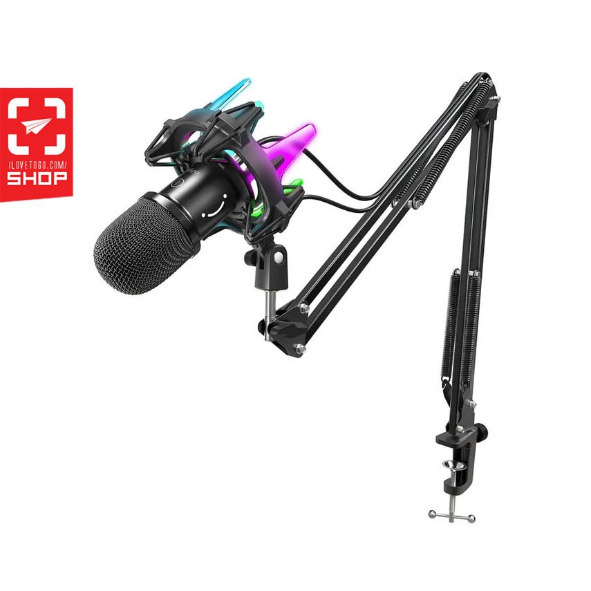 ไมโครโฟน FIFINE - K651 USB Dynamic Microphone Bundle