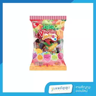 Jele vitamin jelly เจเล่ วิตามิน เยลลี่ 1 ถุง มี 30 ถ้วย