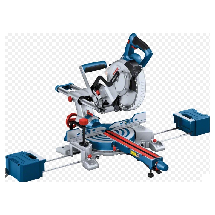 Bosch รุ่น GCM 18V-216 D เครื่องเลื่อยองศา 18V ขนาด 8" BITURBO Brushles 0601B51080 (เครื่องเปล่า-too