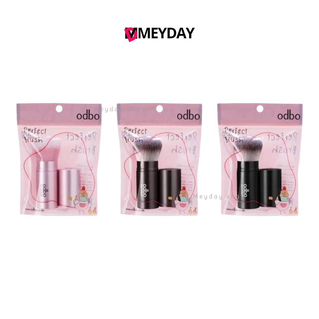 (OD829) odbo แปรงแต่งหน้า แปรงปัดแก้ม โอดีบีโอ เมคอัพ บรัช ขนแปรงนุ่มละเอียดเป็นพิเศษ ไม่ระคายเคืองผิว