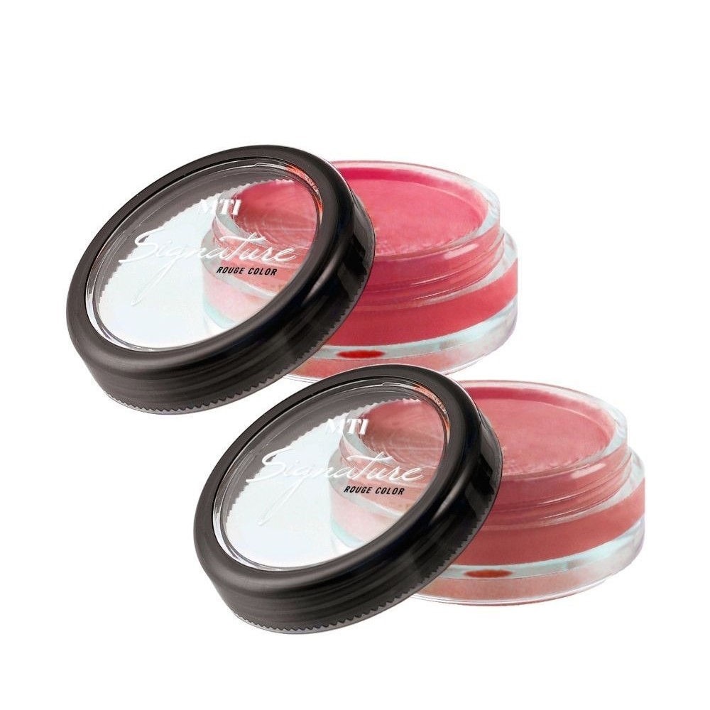 MTI Signature ROUGE COLOR รูจคัลเลอร์ บลัชออนชนิดครีม ติดแน่น กันน้ำ 9g.