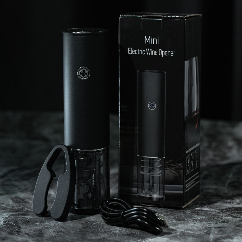 [ประกัน1ปี] เครื่องเปิดขวดไวน์ไฟฟ้า ที่เปิดจุกขวด Wine opener DAHK ราคา ถูกที่สุด ดีลบีเคเค แกลเลอรีภาพที่ 7