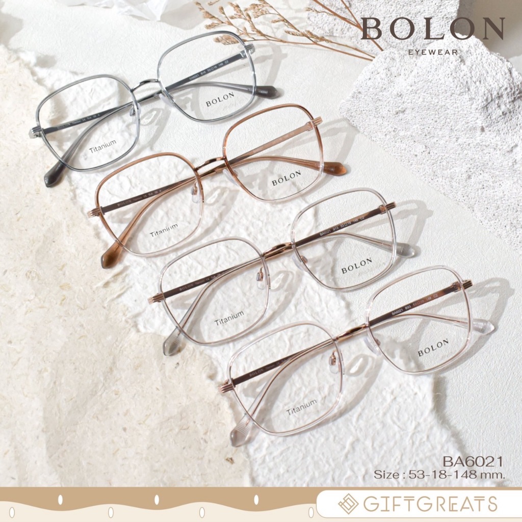BOLON Vienna BA6021 - FW24 Bolon Eyewear กรอบแว่นตา โบลอน giftgreats