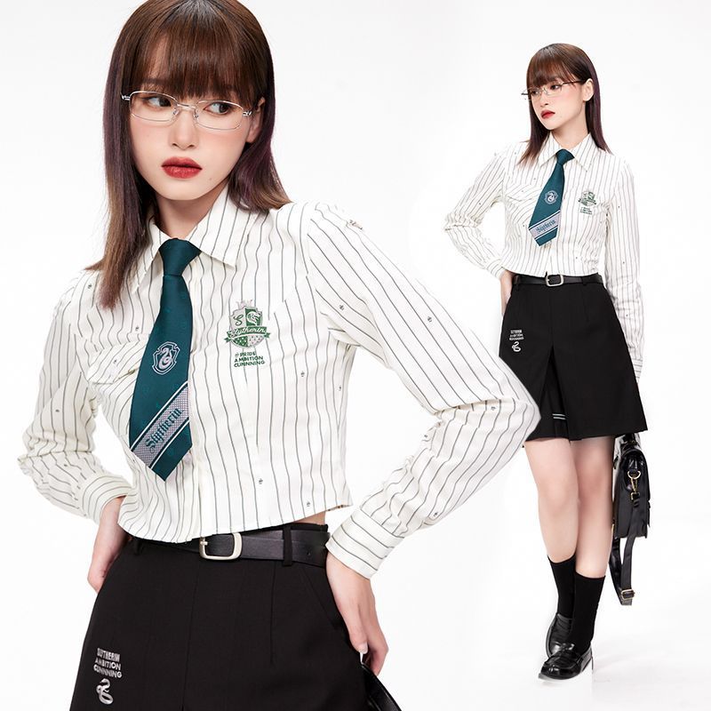 เสื้อแขนยาว แฮร์รี่ พอตเตอร์  Harry Potter shirt