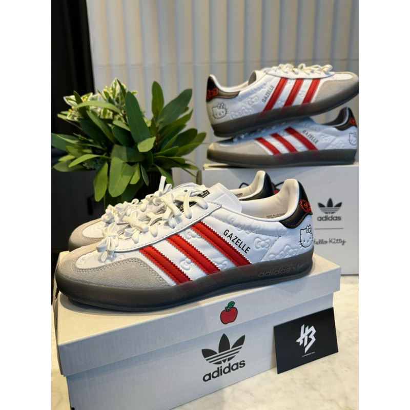 [ของแท้] Adidas Gazelle Indoor HELLO KITTY พร้อมส่ง