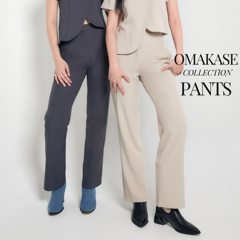 Common Cold กางเกง Omakase Pants