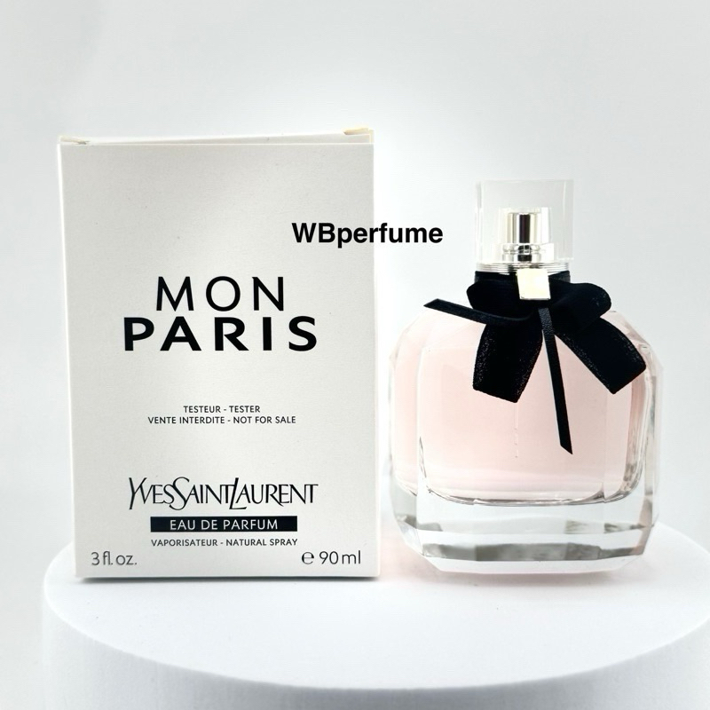 น้ำหอม YSL Mon Paris EDP 90 ml กล่องเทสเตอร์