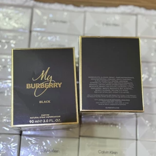 (New Package) Burberry My Black 90 ml. กล่องซีล