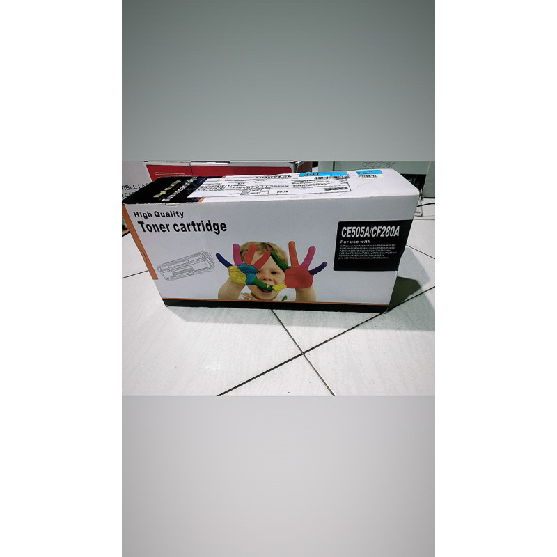 HPตลับหมึก CE505A/CF280A