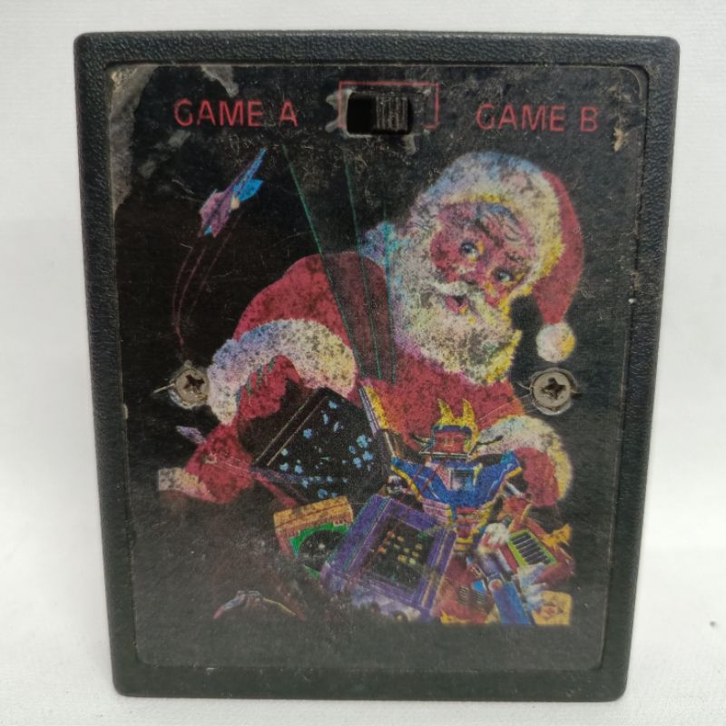 ตลับเกม Atari และ Atari2600 เกม 2 in 1  มีเกมเครื่องบิน กับ UFO