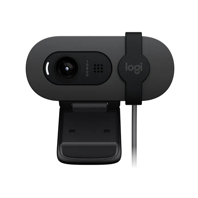 LOGITECH BRIO 100 FULL HD WEBCAM เว็บแคม