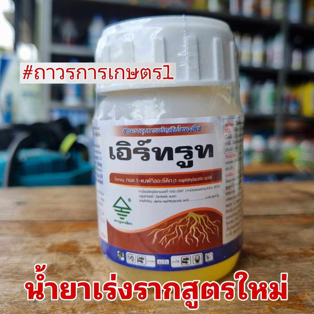 น้ำยาเร่งราก,สารเร่งการแตกราก,เอิร์ทรูท,รูทดี,เอิร์ทรูท100ซีซี ตัวใหม่