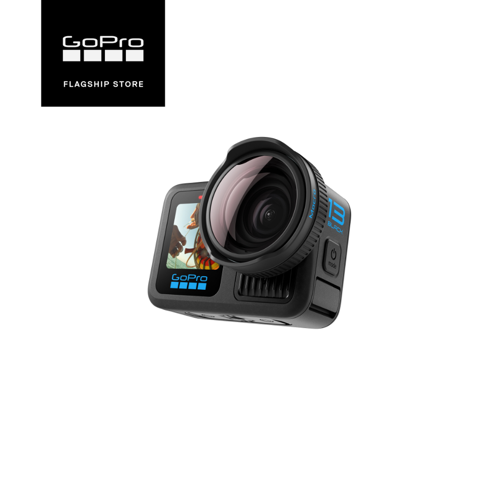 GoPro HB Series Lenses - Macro Lens Mod เลนส์เสริมสำหรับกล้อง HERO13 Black