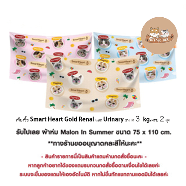 ผ้าห่ม Malon In Summer ขนาด 75x110 cm. (สินค้าแถมห้ามกดซื้อ)