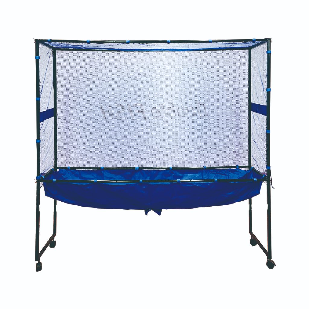 (สินค้ามีพร้อมส่ง) ตาข่ายป้อนลูก Double Fish Movable Catcher Net S3
