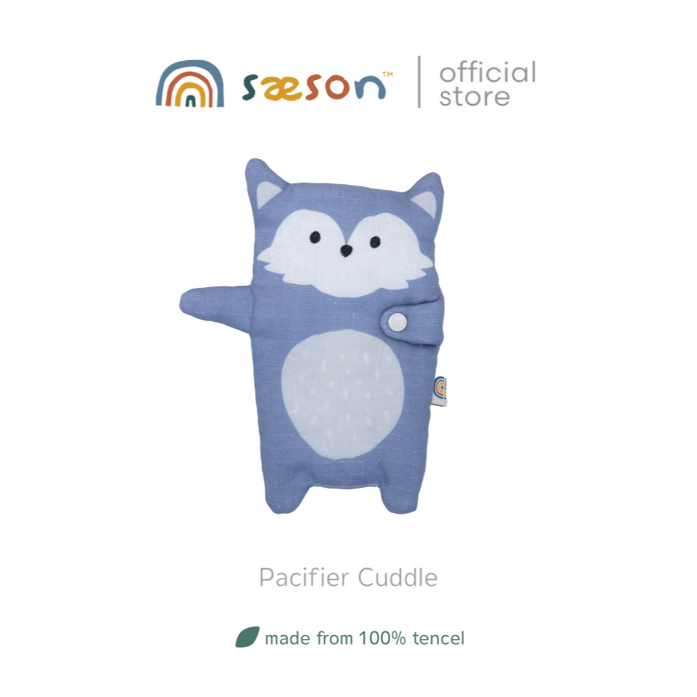 Saeson Tencel™ Pacifier Cuddle ตัวกอดจุกนม
