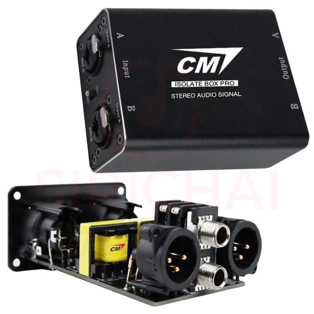 CM กล่องป้องกันไฟย้อน ISOLATE BOX PRO รุ่น CMISO02-PRO