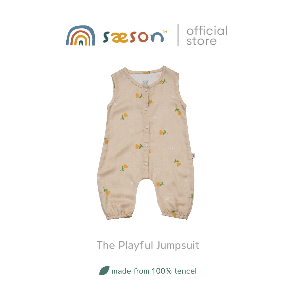 Saeson Tencel™ The Playful Jumpsuit เพลย์ฟูลจั๊มสูท