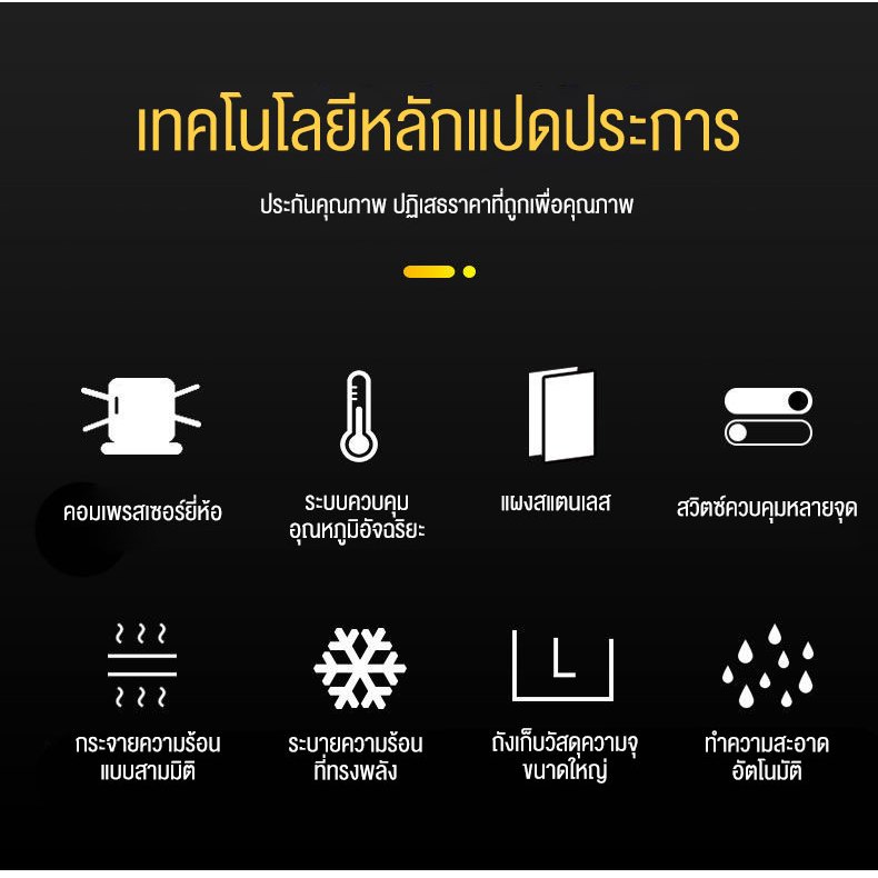 Shanben  เครื่องทำสมูทตี้/น้ำผลไม้เชิงพาณิชย์แบบละลายหิมะ เครื่องสมูทตี้อัตโนมัติร้อนและเย็น  (พร้อมส่ง)