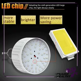 หลอดไฟ หลอดไฟฉุกเฉิน หลอดไฟ led ไร้สาย พกพา พกพาง่าย ตั้งแคมป์ ชาร์จ USB (แบบชาร์จไฟได้) ซุปเปอร์สว่าง