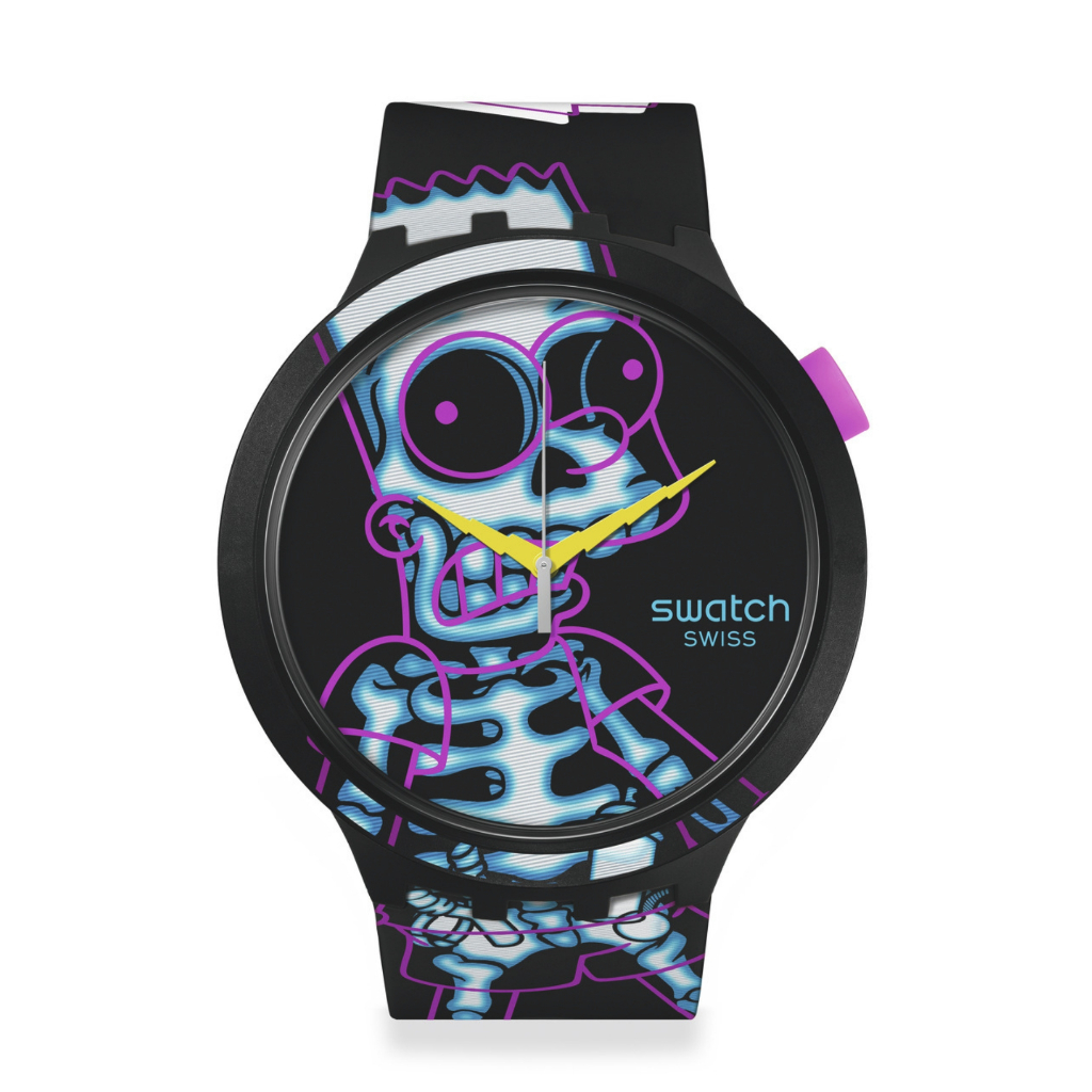 Swatch นาฬิกาผู้ชาย AYE CARUMBOO รุ่น SB01Z105