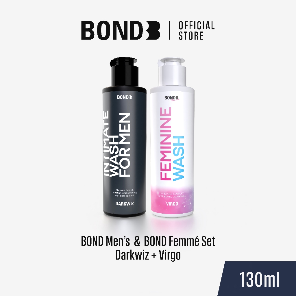 BOND Men's & Bond Femme Set Virgo + Dark wiz