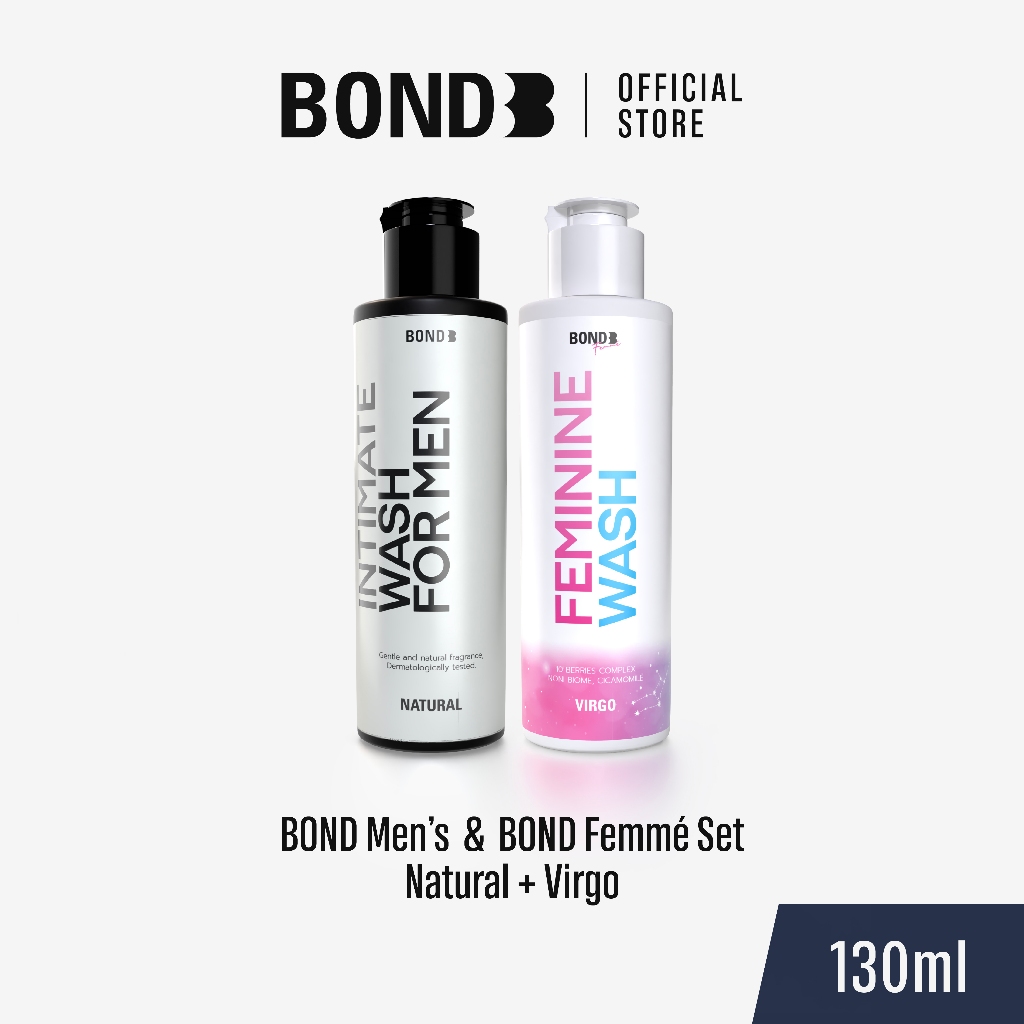 BOND Men's & Bond Femme Set Virgo + Natural