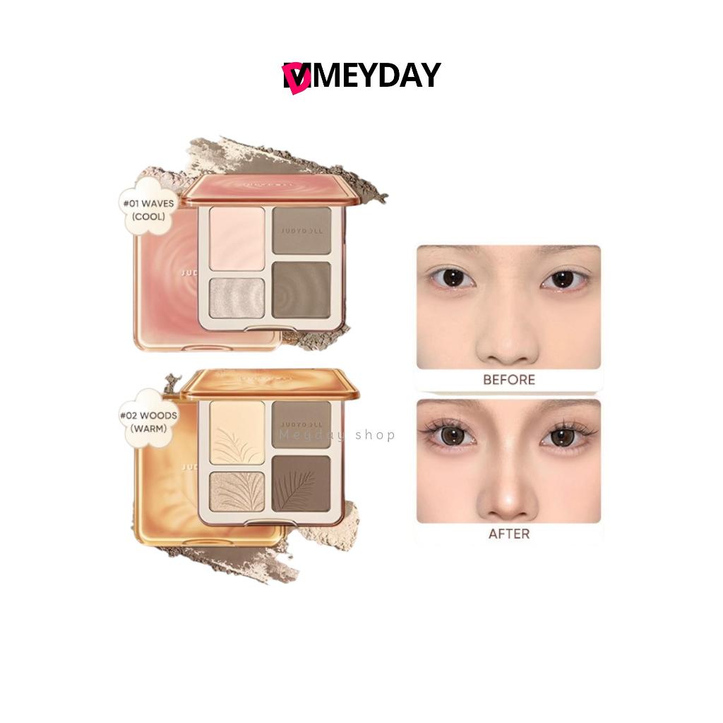 จูดี้ดอล ไฮท์ไลท์ & คอนทัวร์ พาเลท JUDYDOLL HIGHLIGHT & CONTOUR