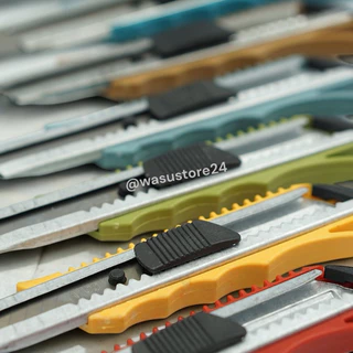🔥พร้อมส่ง ใน 🇹🇭🔥 wasu.store24 WS007 คัตเตอร์ขนาดใหญ่ราคาถูก คัตเตอร์เล็ก คัตเตอร์เล็กพกพา