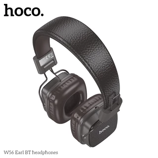 Hoco W56 Earl BT Headphones หูฟังครอบหูดีไซน์หนังเรโทร BT 5.4 ขนาดเล็ก