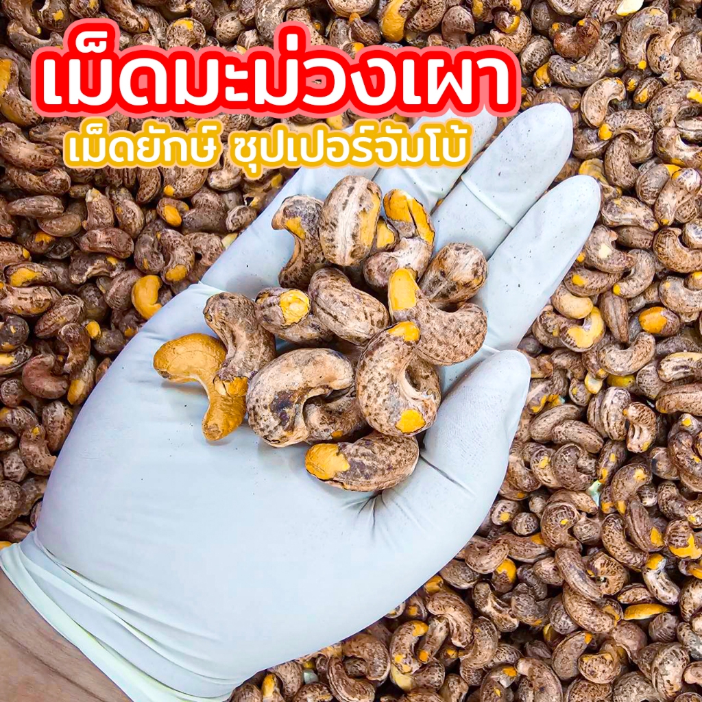 เม็ดมะม่วงเผาเกลือจัมโบ้ ออร์แกนิก