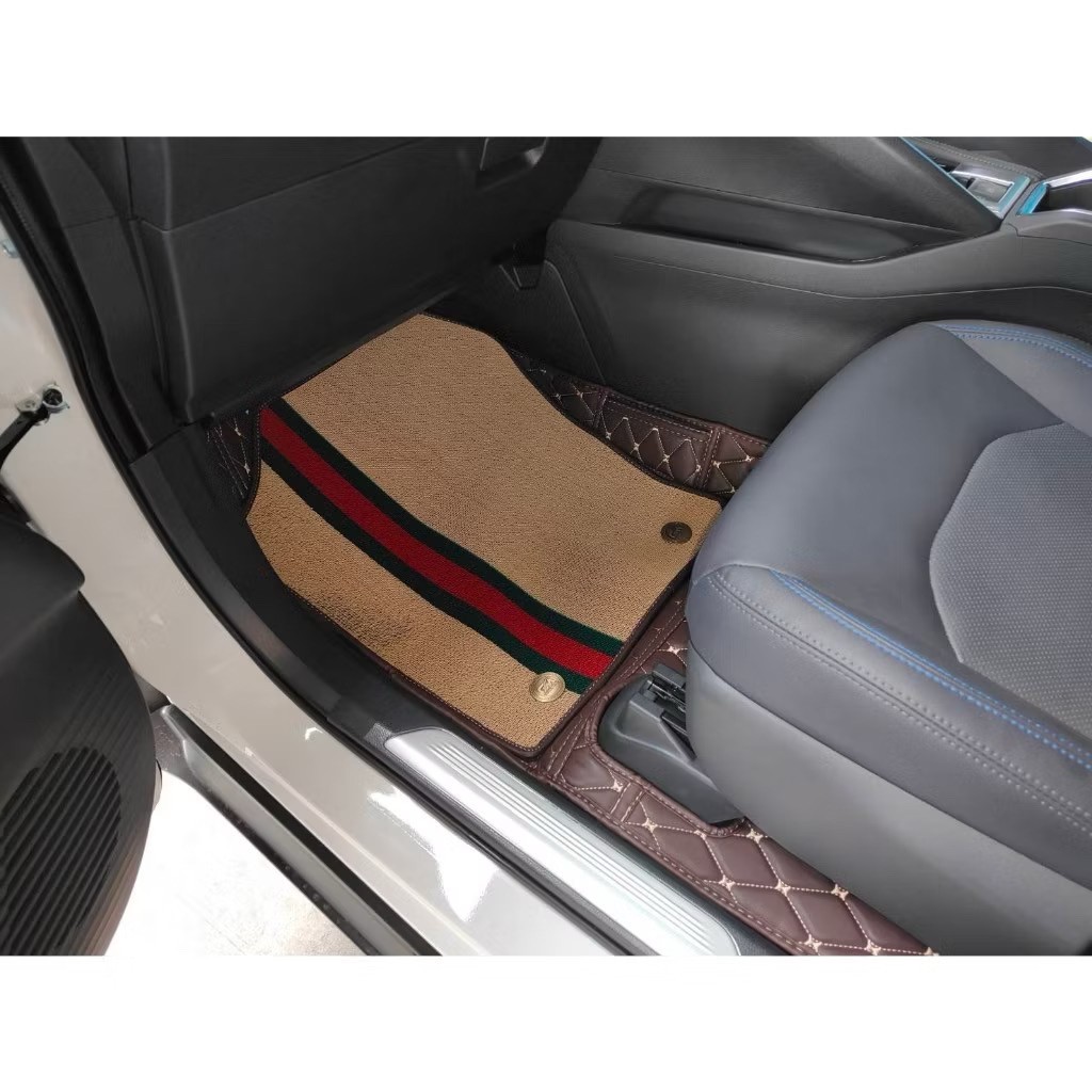 พรมปูรถยนต์ พรม6D YARIS CROSS 2023-2024 เต็มคัน เข้ารูป พร้อมของแถม (สั่งแล้วแจ้งรุ่นในช่องแชท)